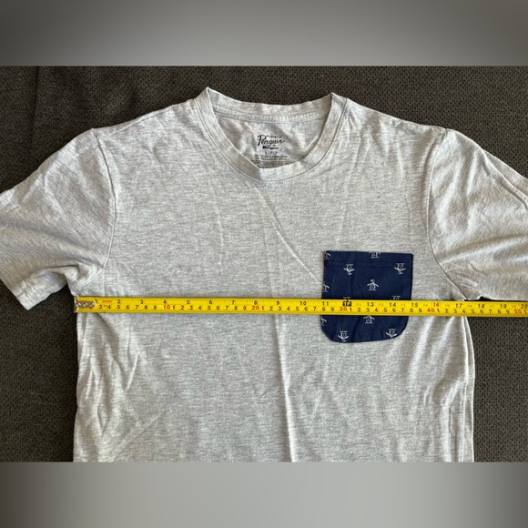 Original Penguin Men’s size Small Gray t shirt - Picture 4 of 4